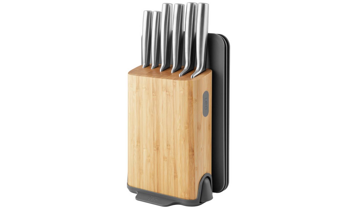 BergHOFF Leo Legacy 11 Piece Knife Block Set - Grey