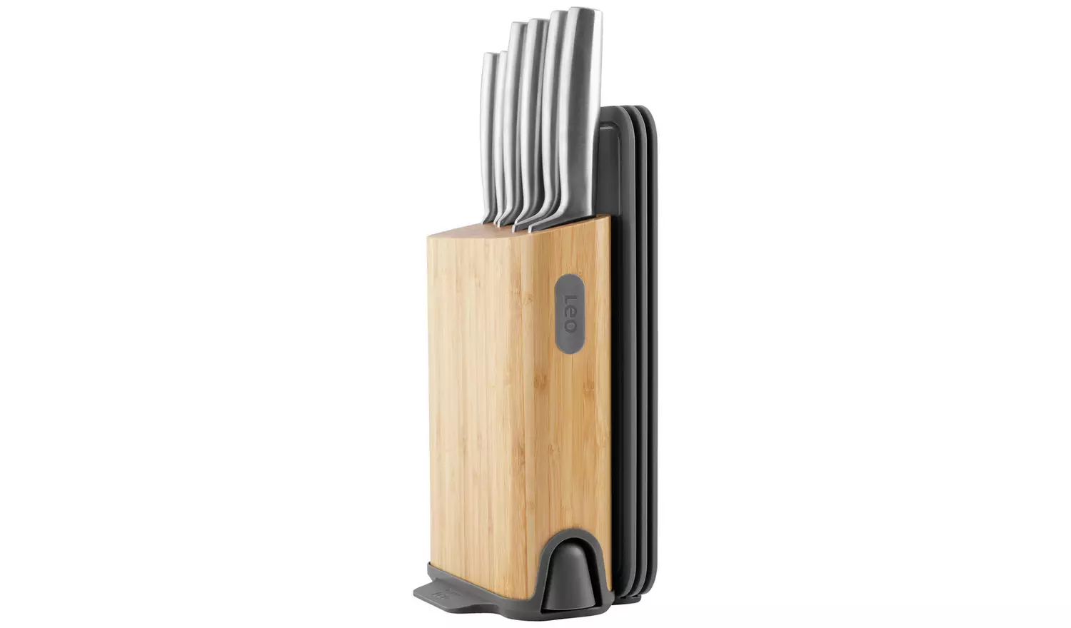 BergHOFF Leo Legacy 11 Piece Knife Block Set - Grey