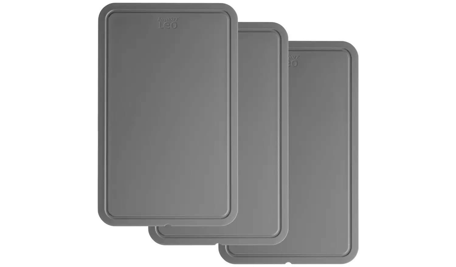 BergHOFF Leo Legacy 11 Piece Knife Block Set - Grey