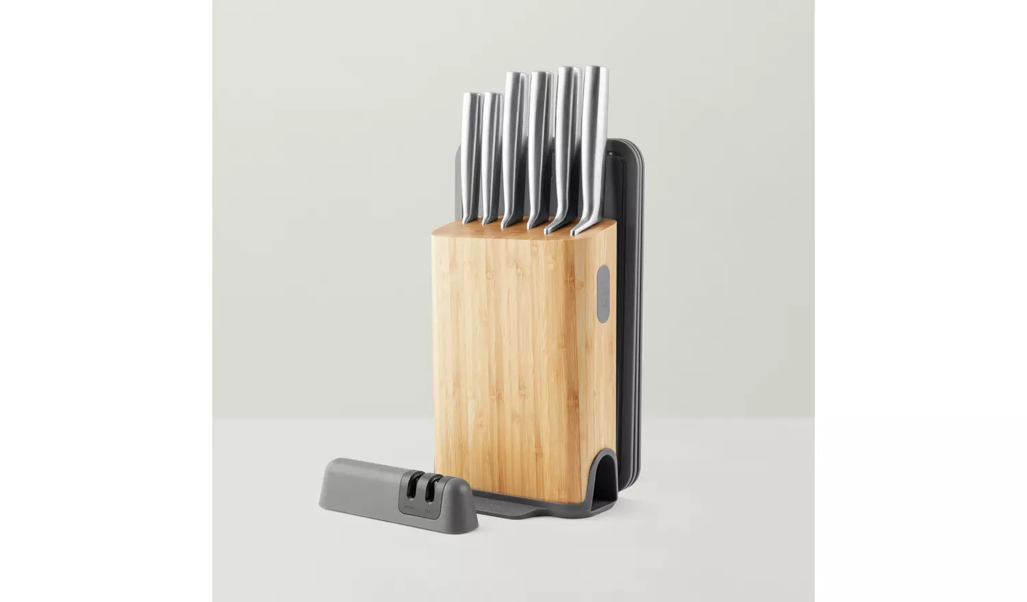 BergHOFF Leo Legacy 11 Piece Knife Block Set - Grey