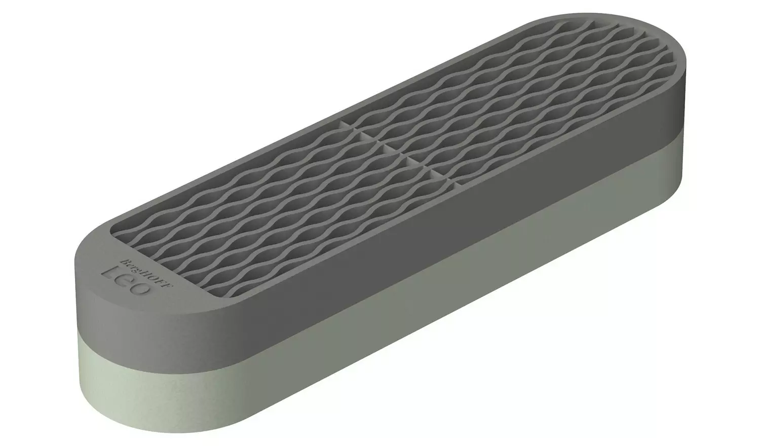 BergHOFF Leo 6 Piece Knife Block Set - Grey