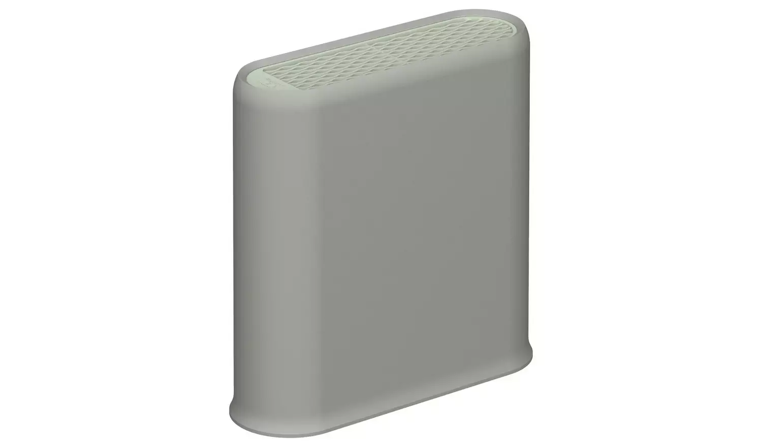 BergHOFF Leo 6 Piece Knife Block Set - Grey