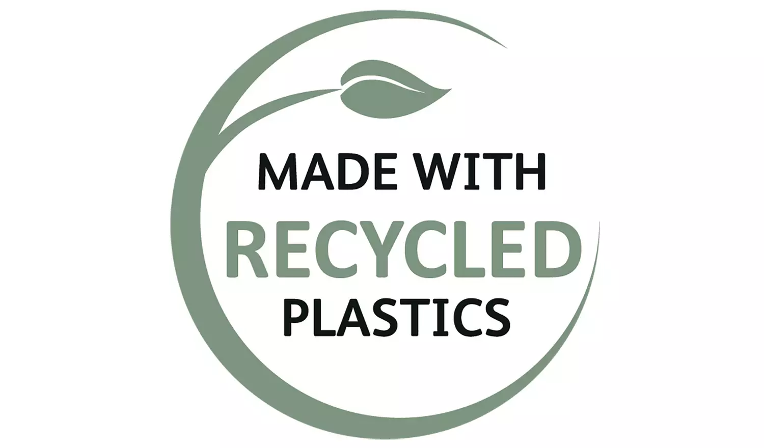 BergHOFF Leo 6 Piece Knife Block Set - Grey