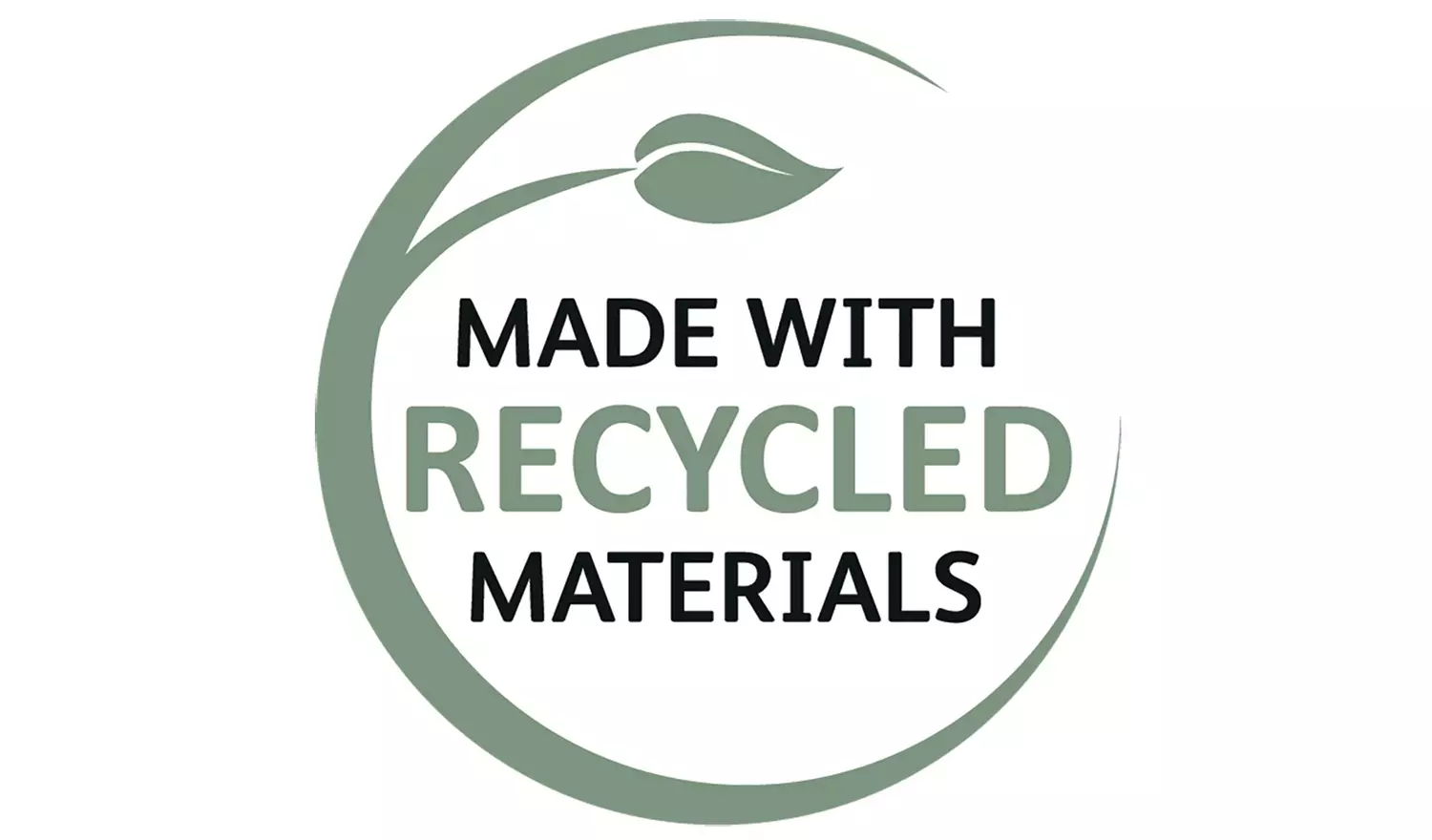 BergHOFF Leo 6 Piece Knife Block Set - Grey