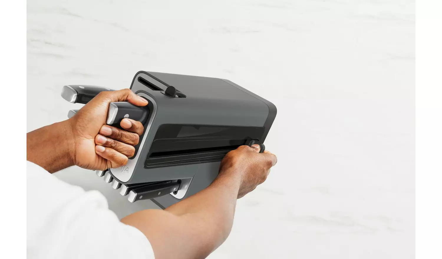 Ninja 14 Piece Stay Sharp Knife Block Set - Black