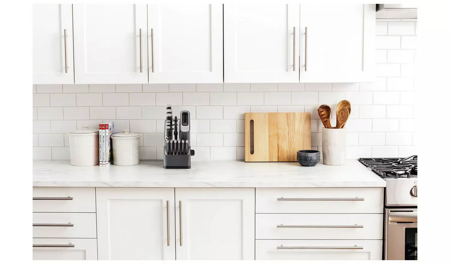 Ninja 14 Piece Stay Sharp Knife Block Set - Black