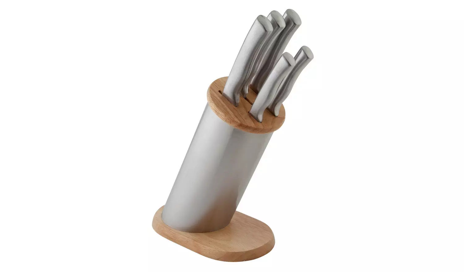 Argos Home 5 Piece Knife Block Set