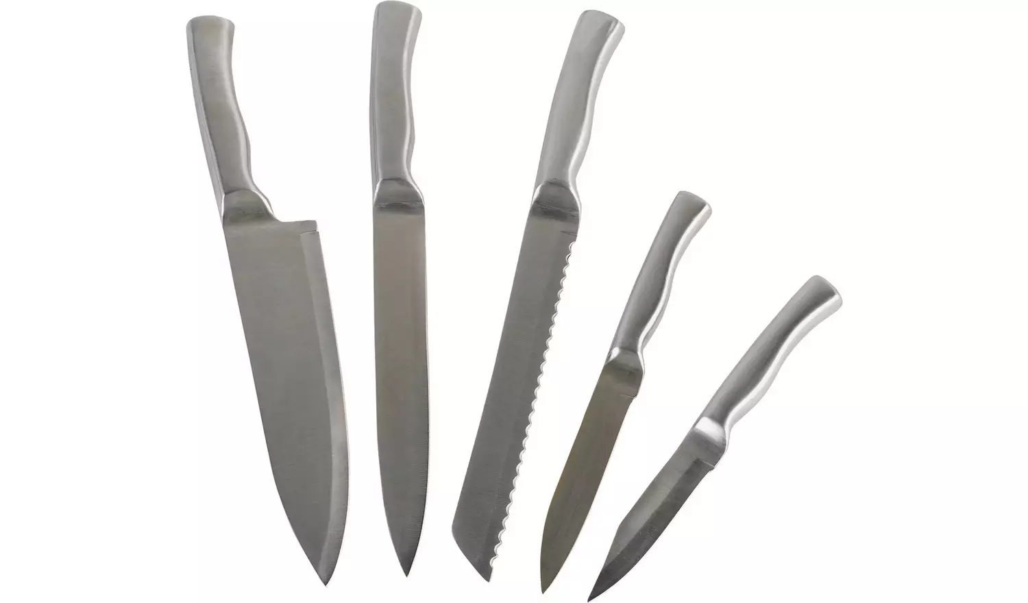 Argos Home 5 Piece Knife Block Set