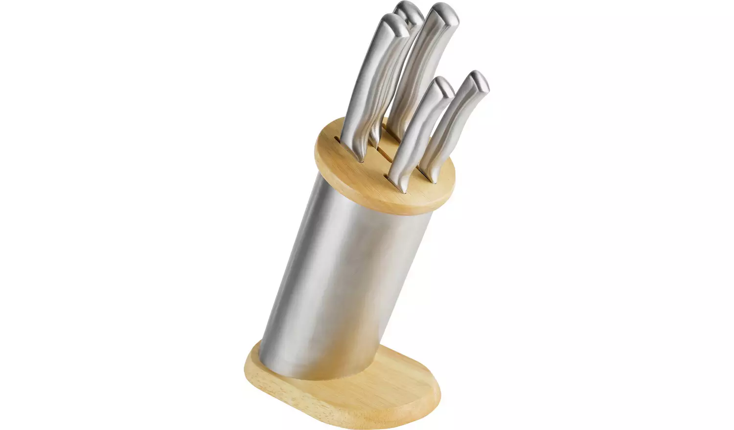 Argos Home 5 Piece Knife Block Set