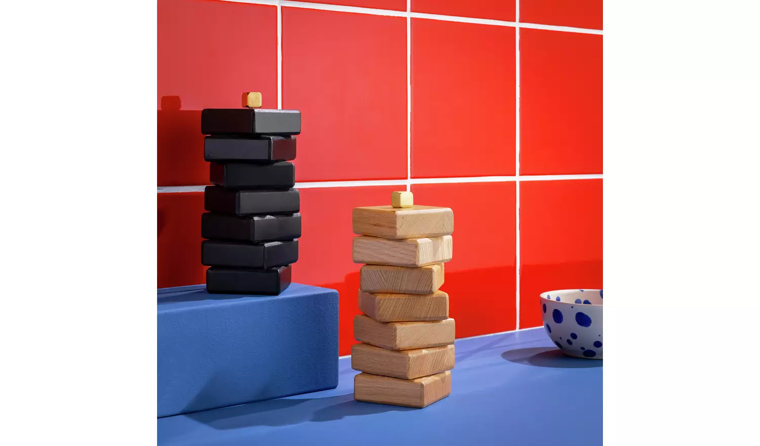 Habitat 60 Cayan Salt And Pepper Set