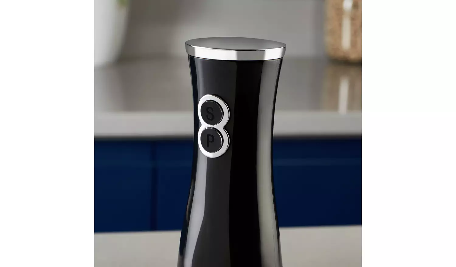 Tower Duo Salt and Pepper Mill - Black