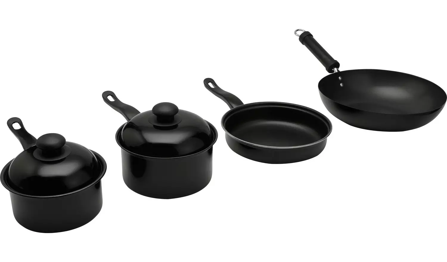 Home Essentials 50 Piece Non Stick Kitchen Starter Set