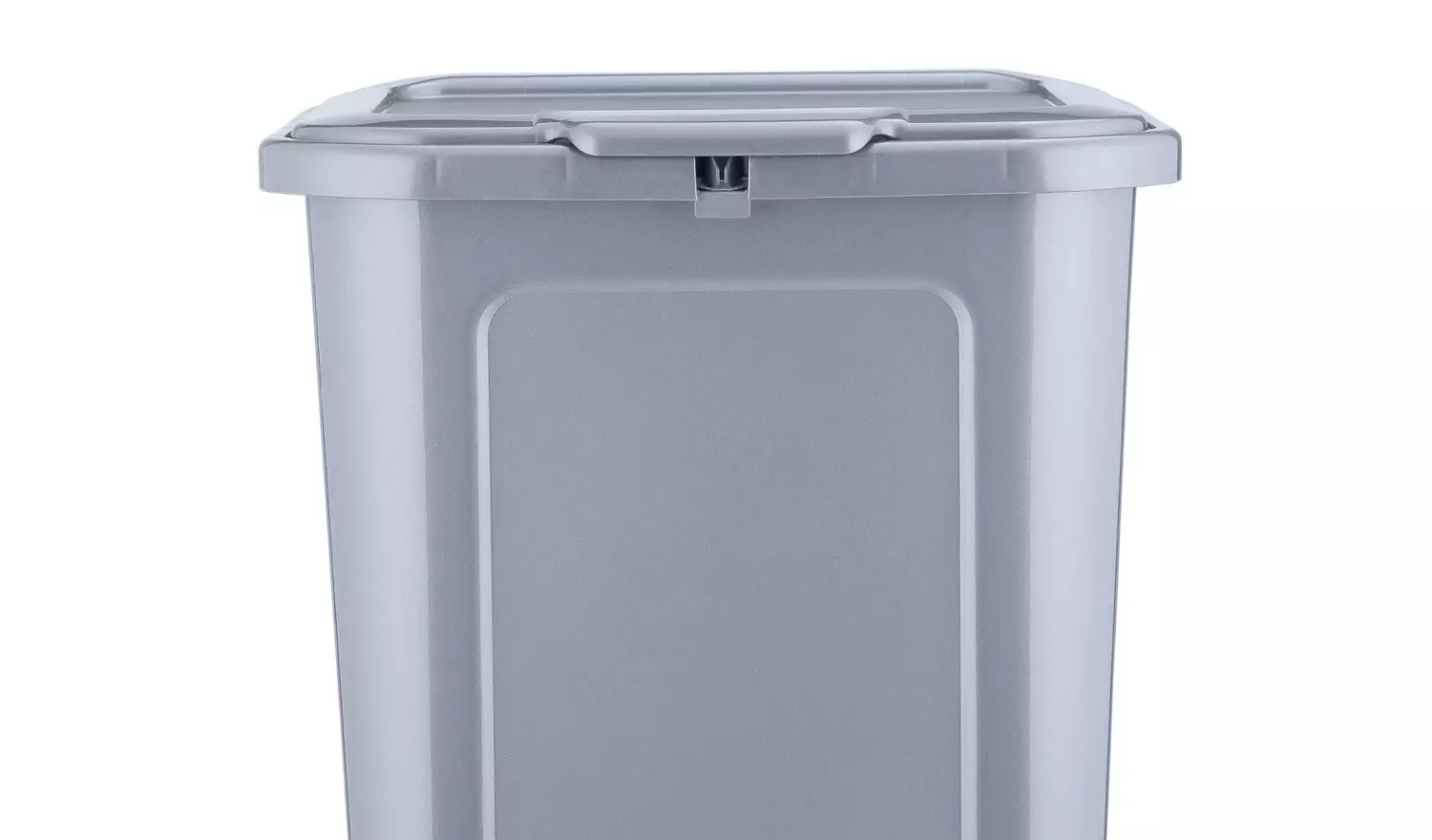Argos Home 4 Piece Kitchen Bin Set - Grey