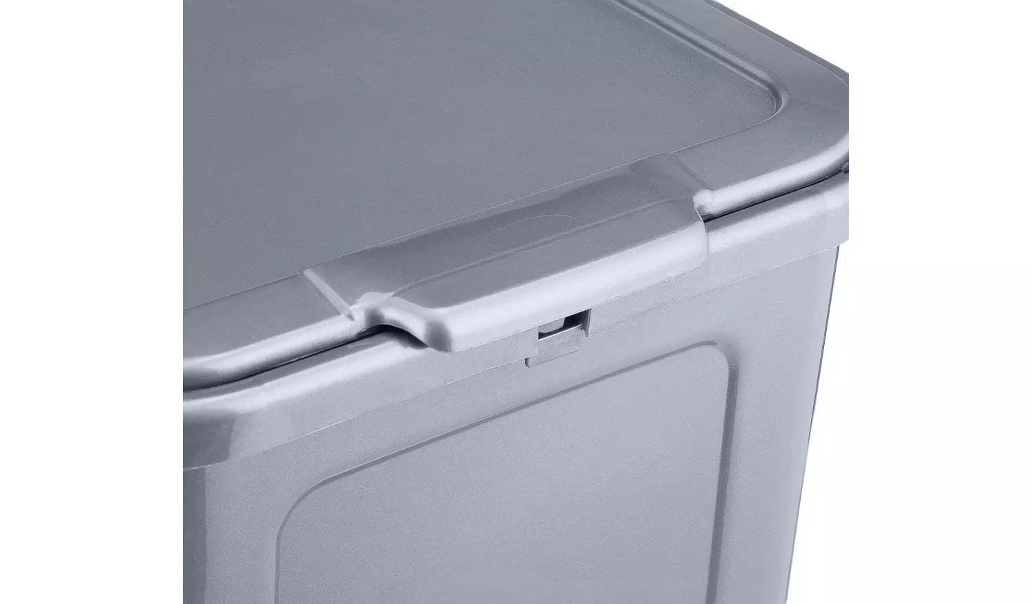 Argos Home 4 Piece Kitchen Bin Set - Grey