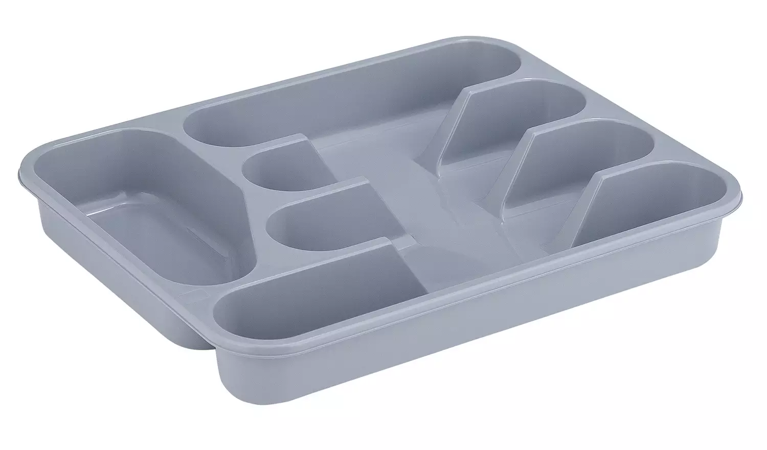 Argos Home 4 Piece Kitchen Bin Set - Grey