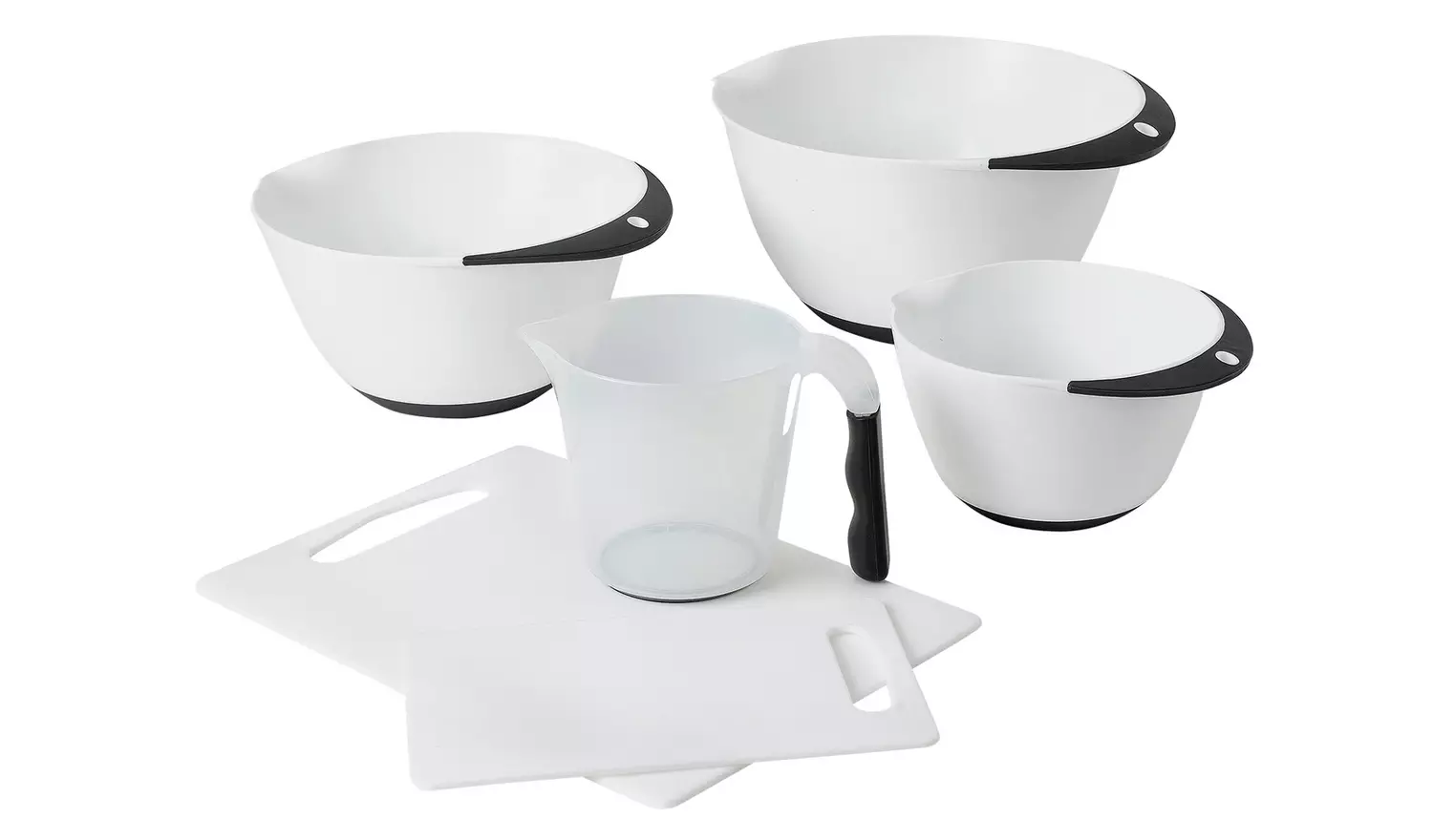 Argos Home 6 Piece Basic Food Prep Set