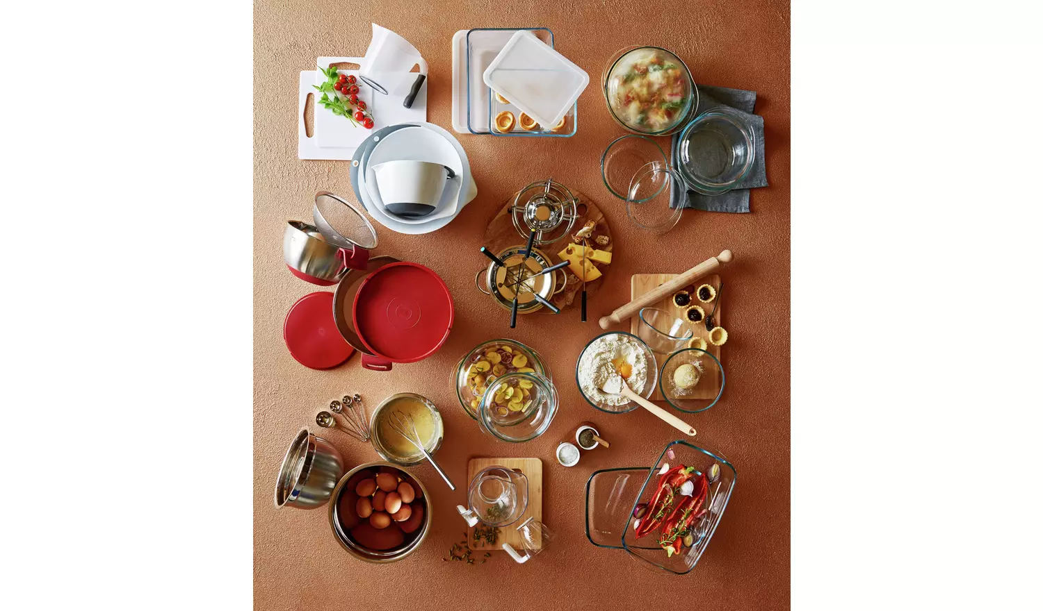 Argos Home 6 Piece Basic Food Prep Set