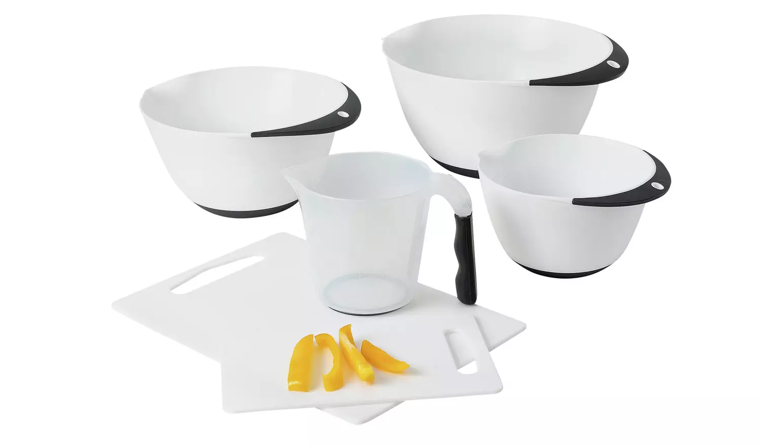 Argos Home 6 Piece Basic Food Prep Set