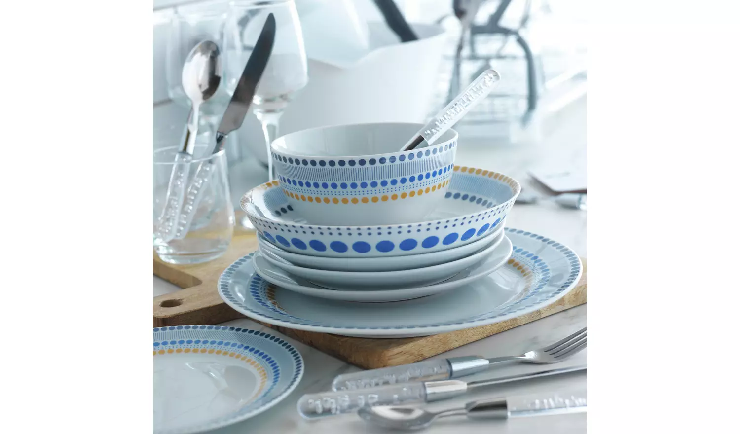 Argos Home 6 Piece Basic Food Prep Set