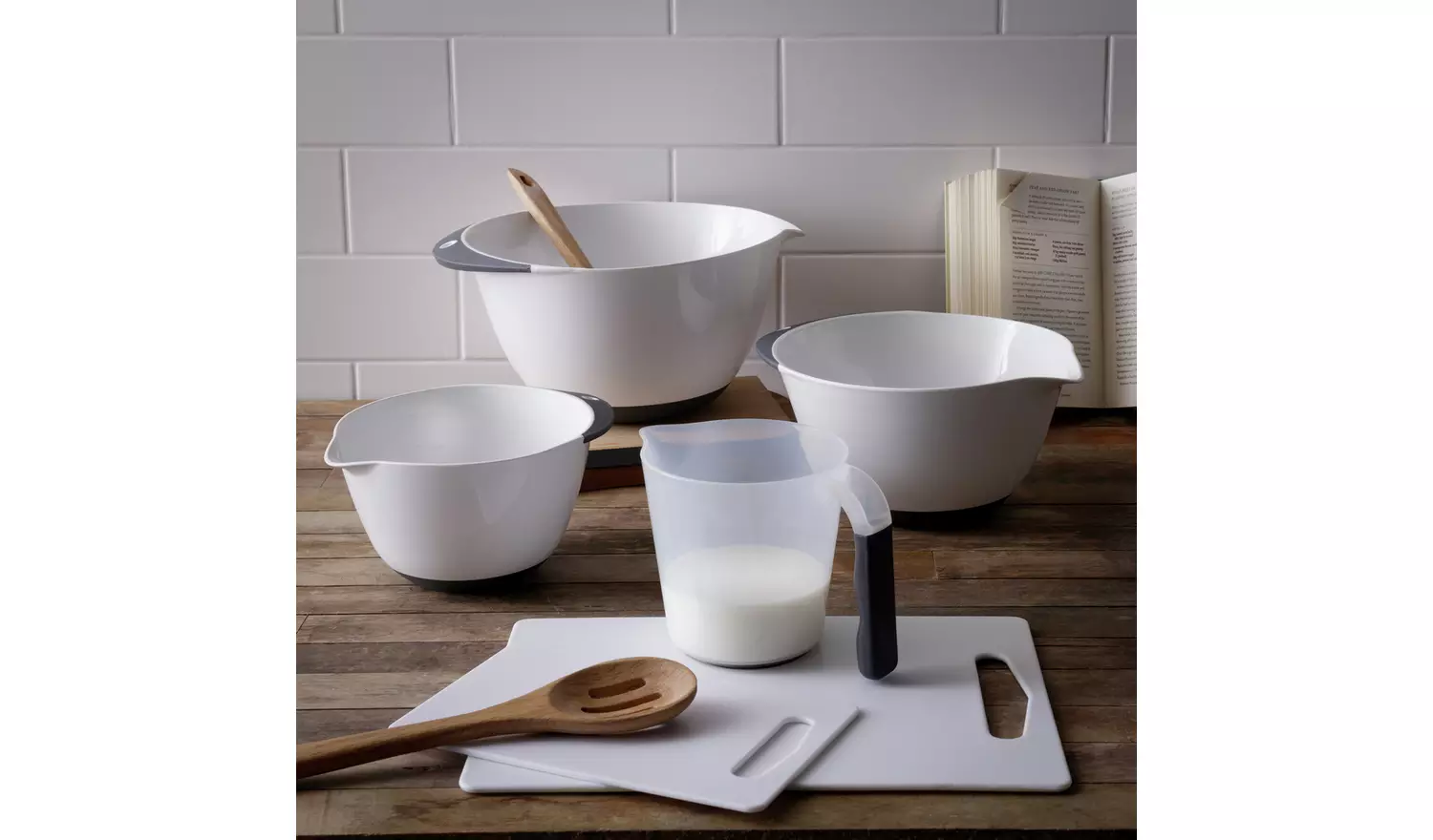 Argos Home 6 Piece Basic Food Prep Set