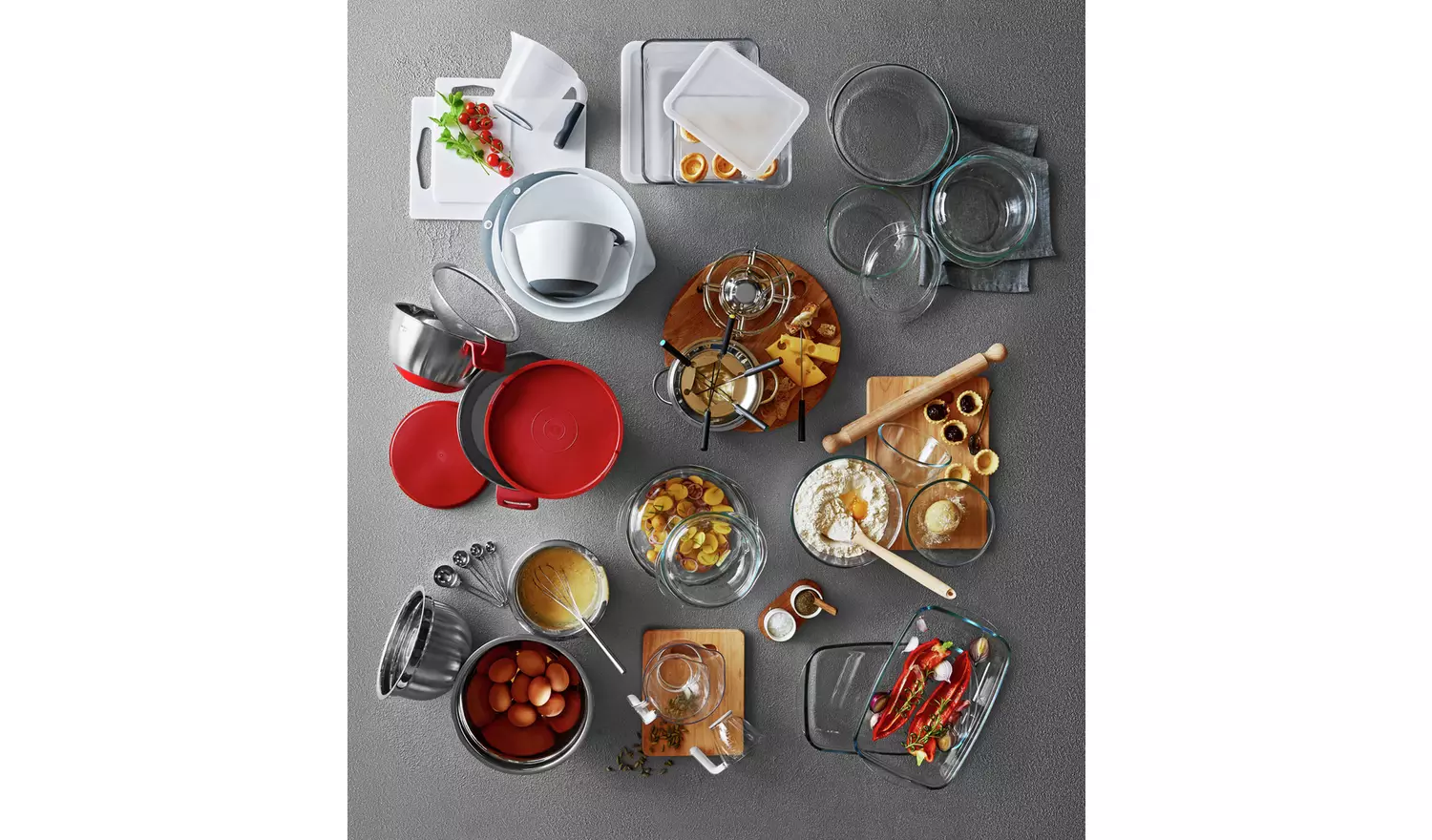 Argos Home 6 Piece Basic Food Prep Set