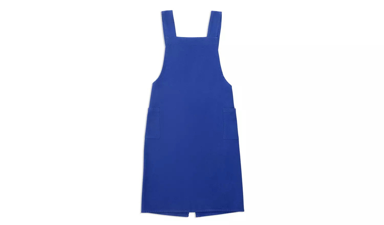 Habitat 60 Maubec Kitchen Apron - Blue