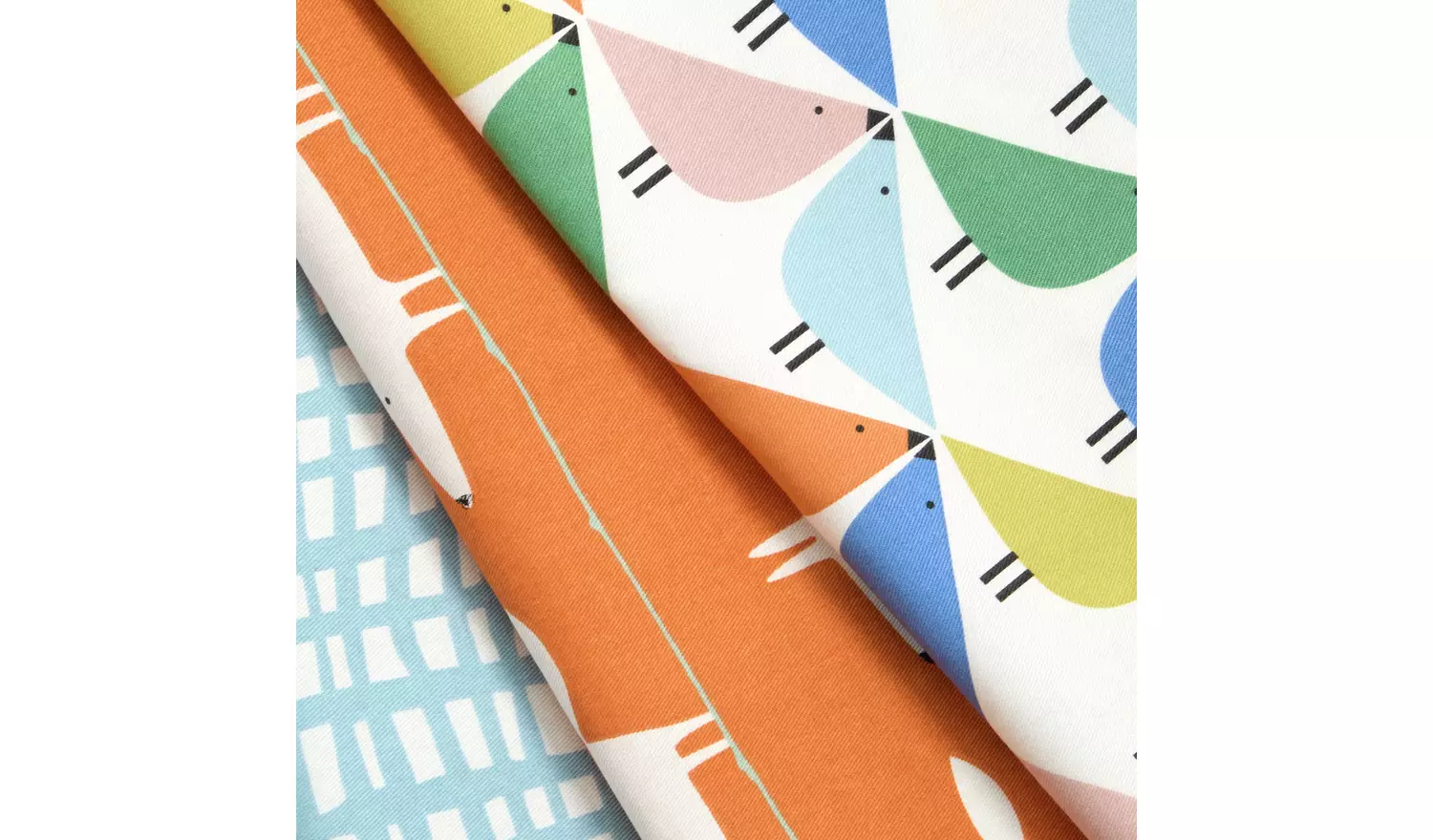 Habitat x Scion Lintu Pack of 3 Tea Towels