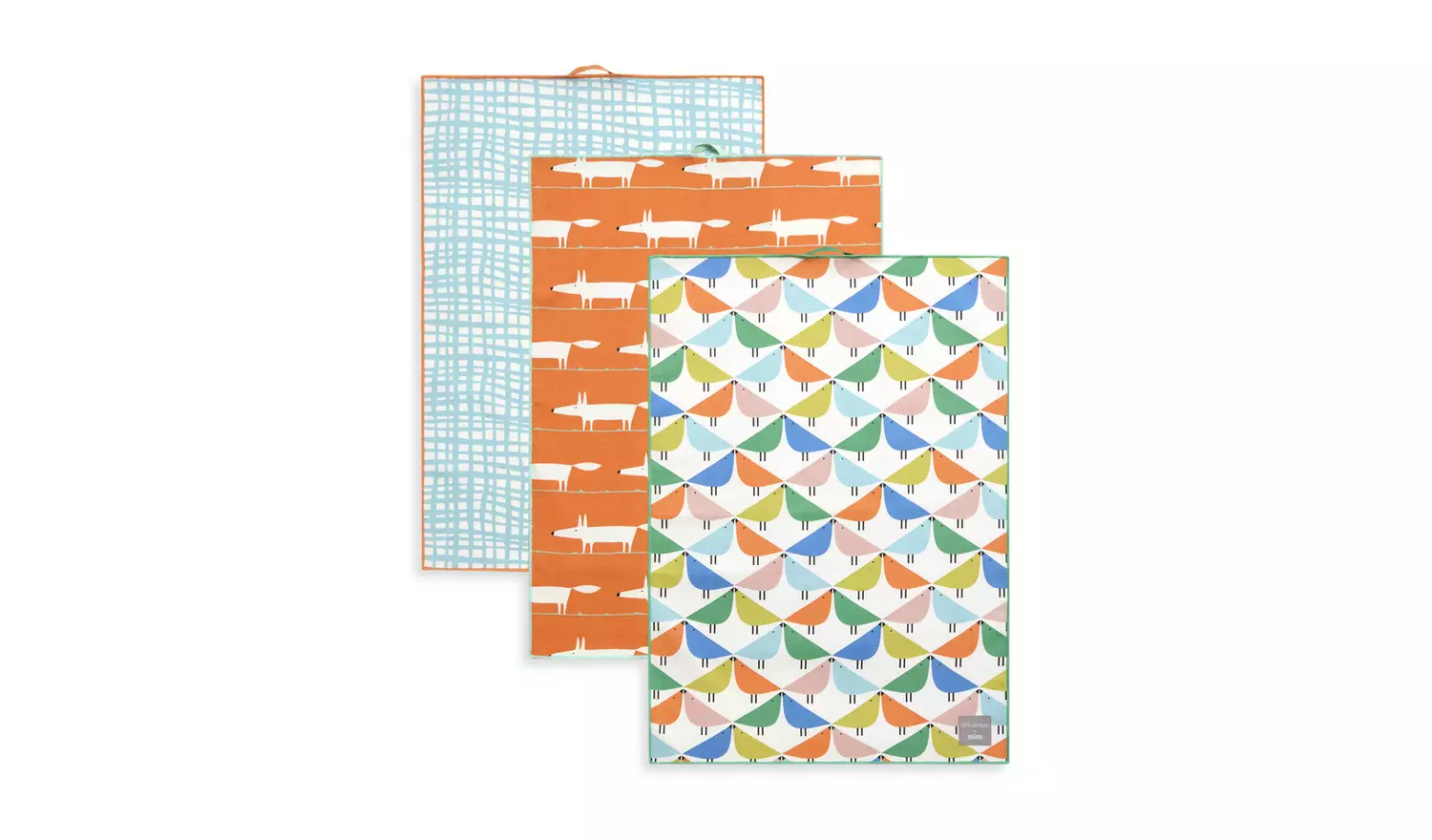 Habitat x Scion Lintu Pack of 3 Tea Towels