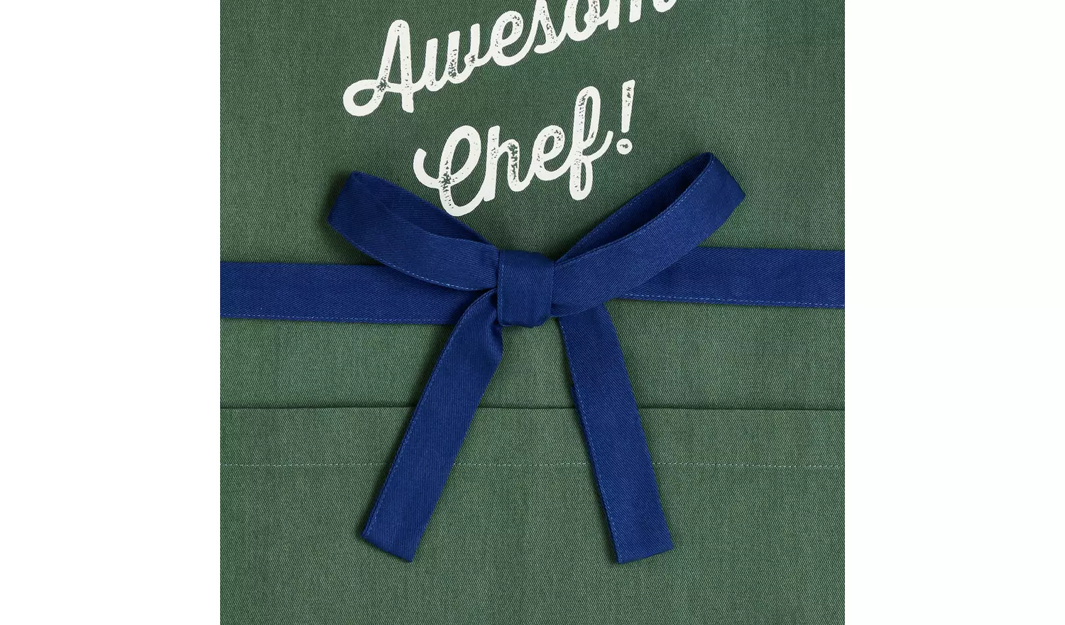 Home Flipping Awesome Chef Apron - Green