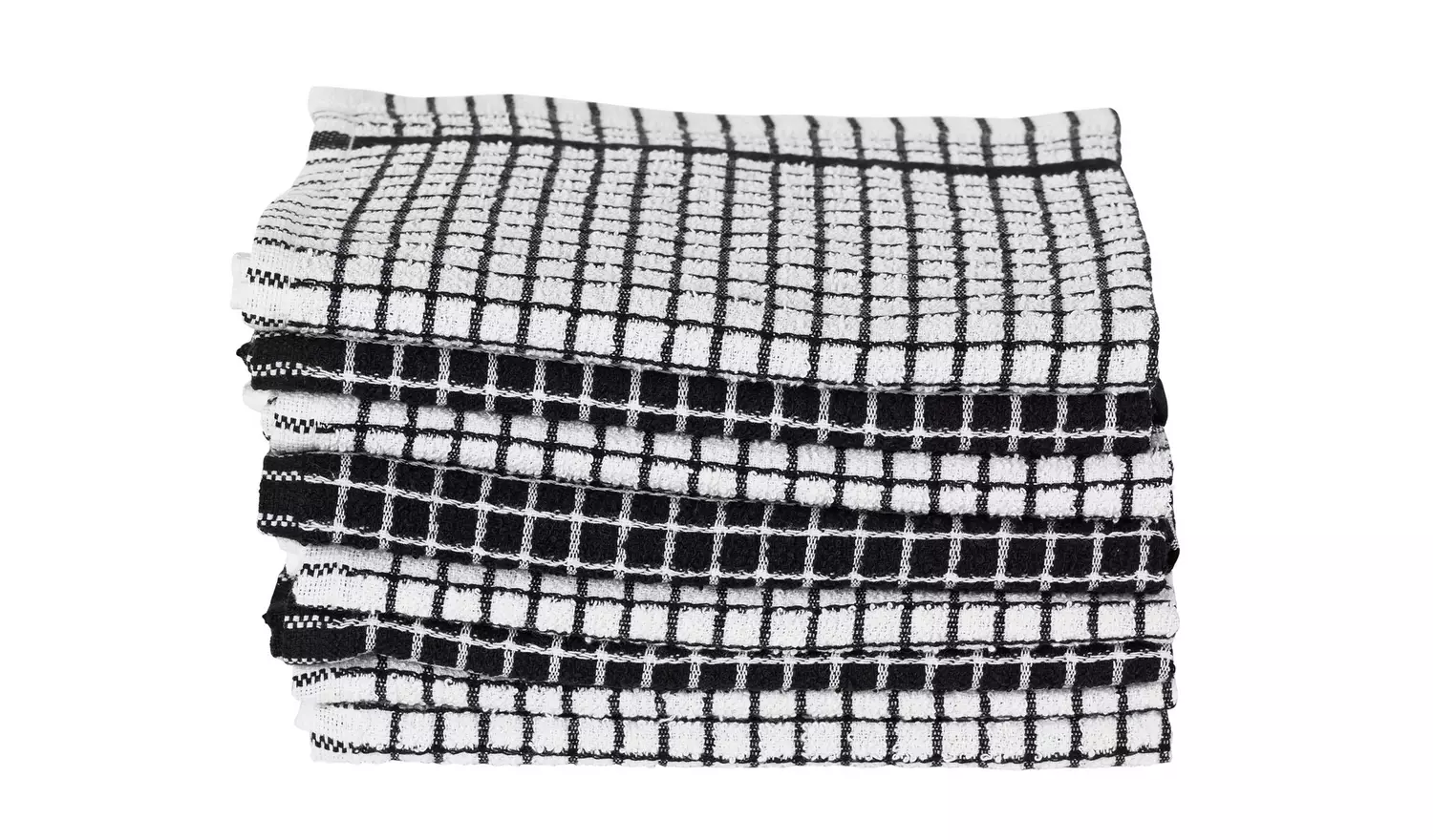 Argos Home Pack of 8 Mixed Terry Tea Towels