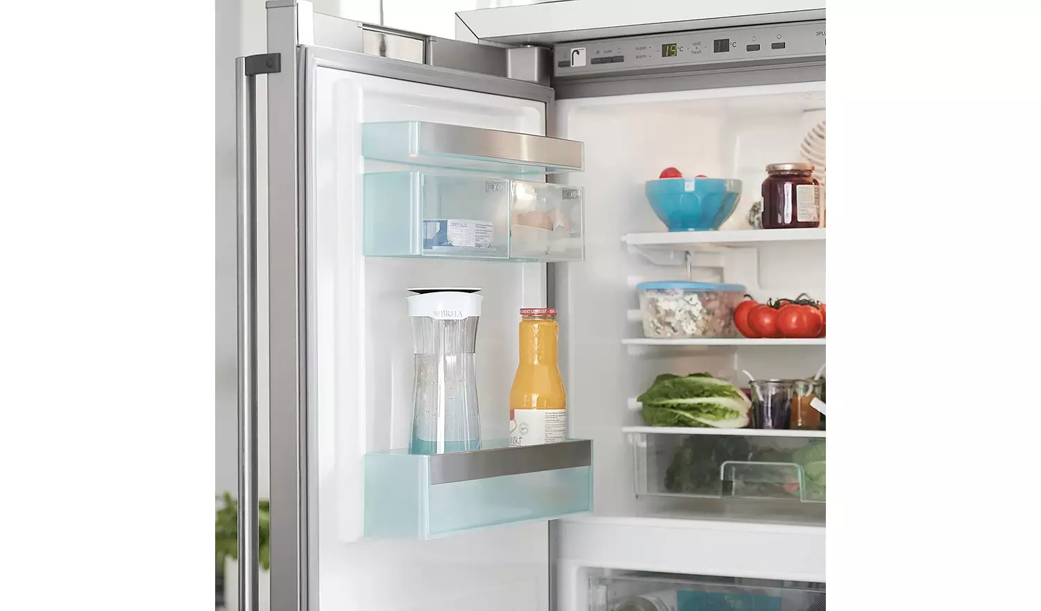 BRITA Water Filter Carafe White 1.3L