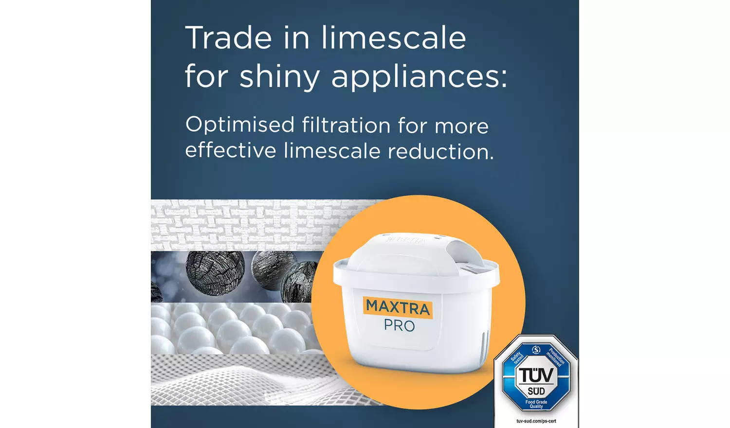 BRITA MAXTRA PRO Limescale Expert Water Filter Cartridge 3Pk