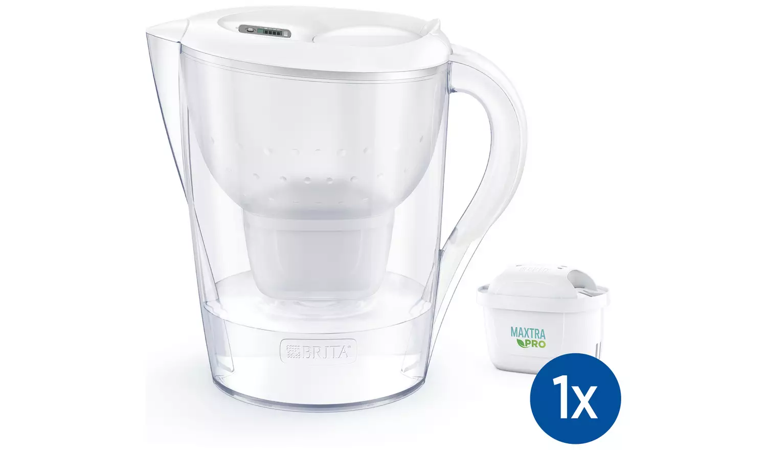 BRITA Marella XL Water Filter Jug White 3.5L