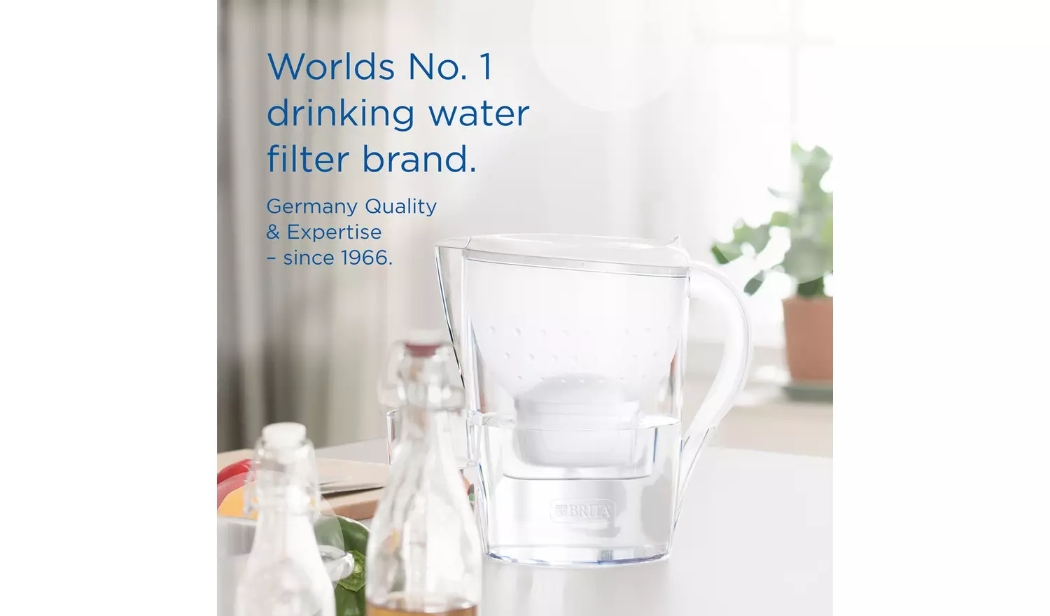 BRITA Marella XL Water Filter Jug White 3.5L