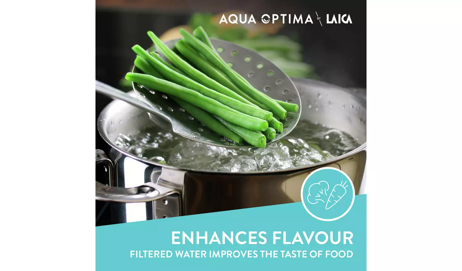 Aqua Optima Evolve Plus Water Filter Cartridges - Pack of 3