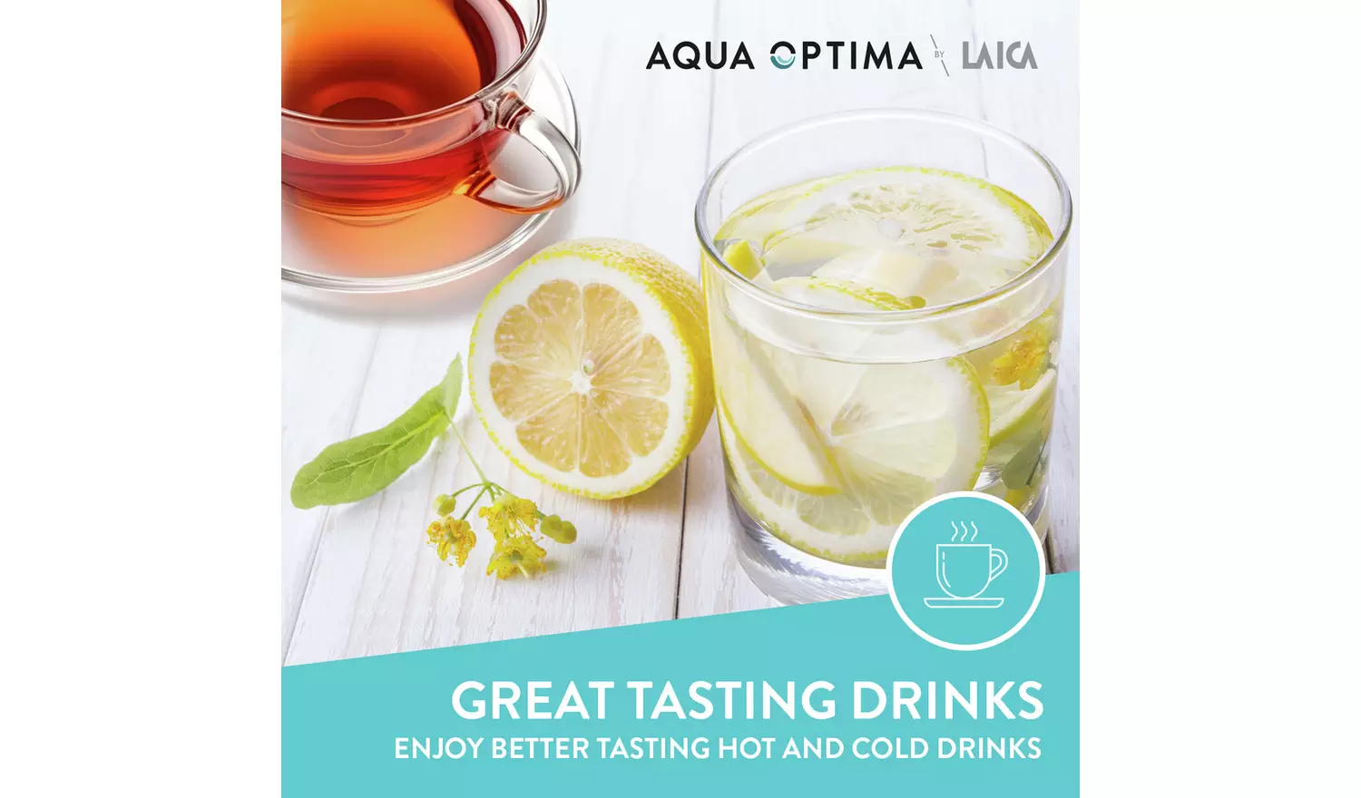 Aqua Optima Evolve Plus Water Filter Cartridges - Pack of 3