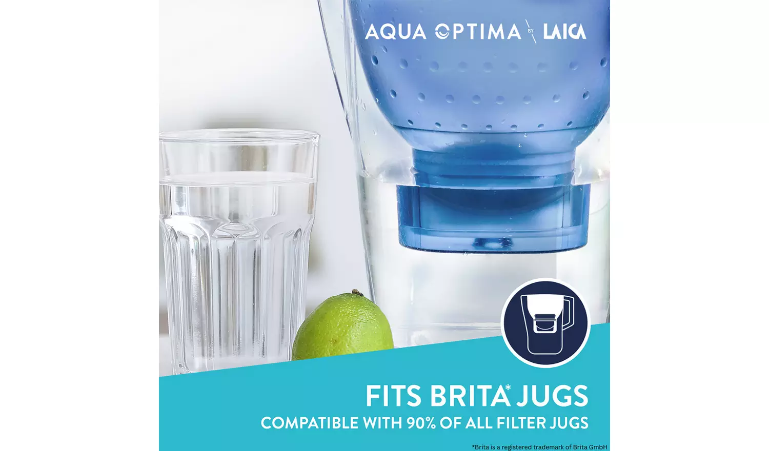 Aqua Optima Evolve Plus Water Filter Cartridges - Pack of 3
