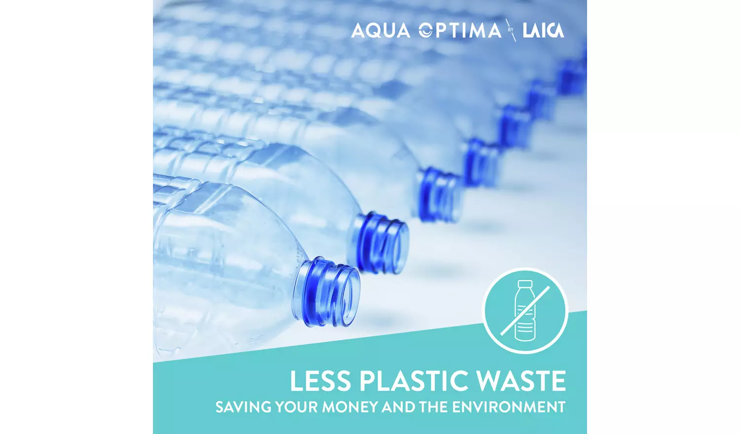 Aqua Optima Evolve Plus Water Filter Cartridges - Pack of 3