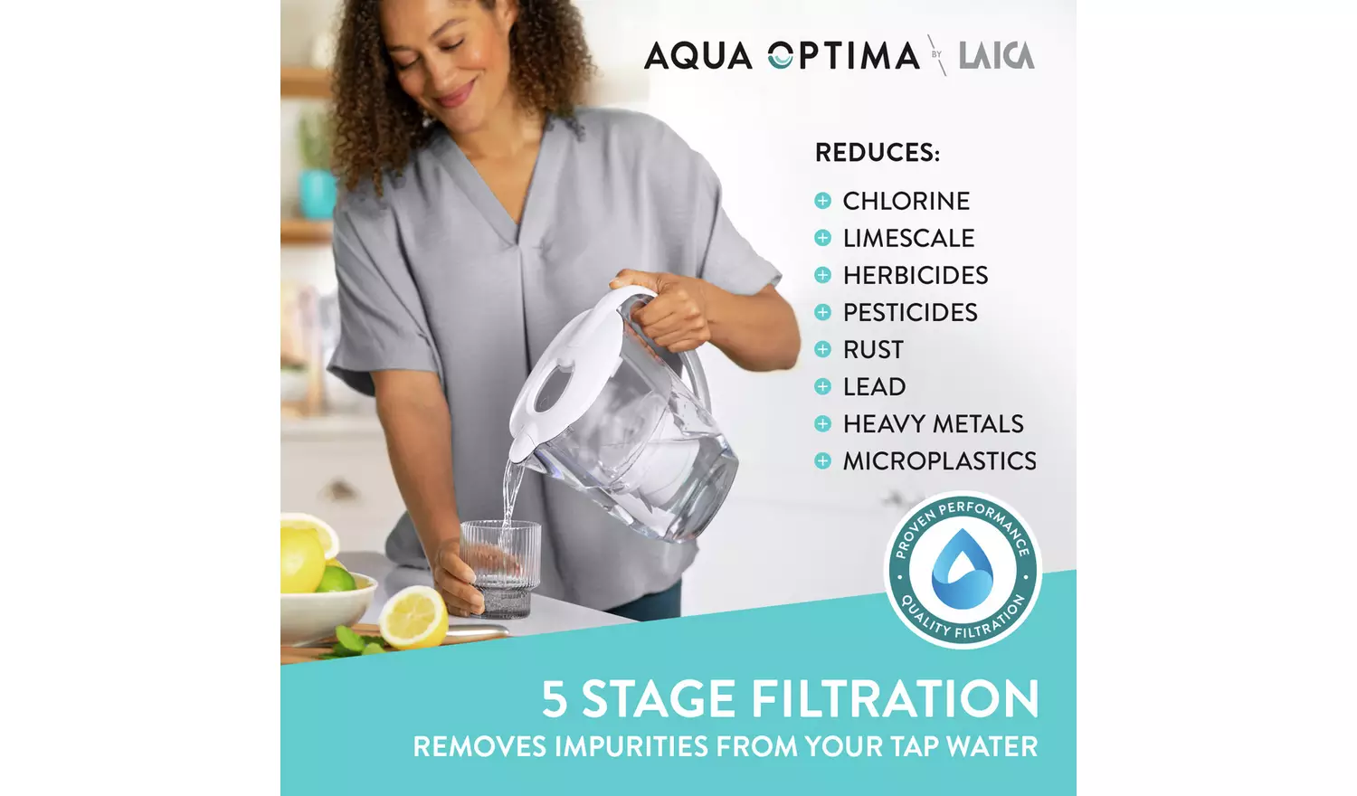 Aqua Optima Evolve Plus Water Filter Cartridges - Pack of 6