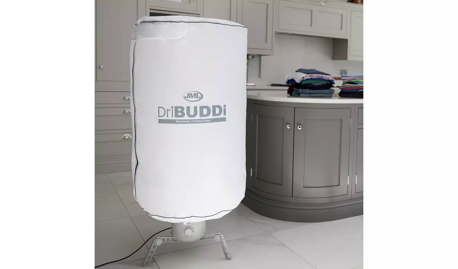 JML DriBUDDI Compact Heated Airer