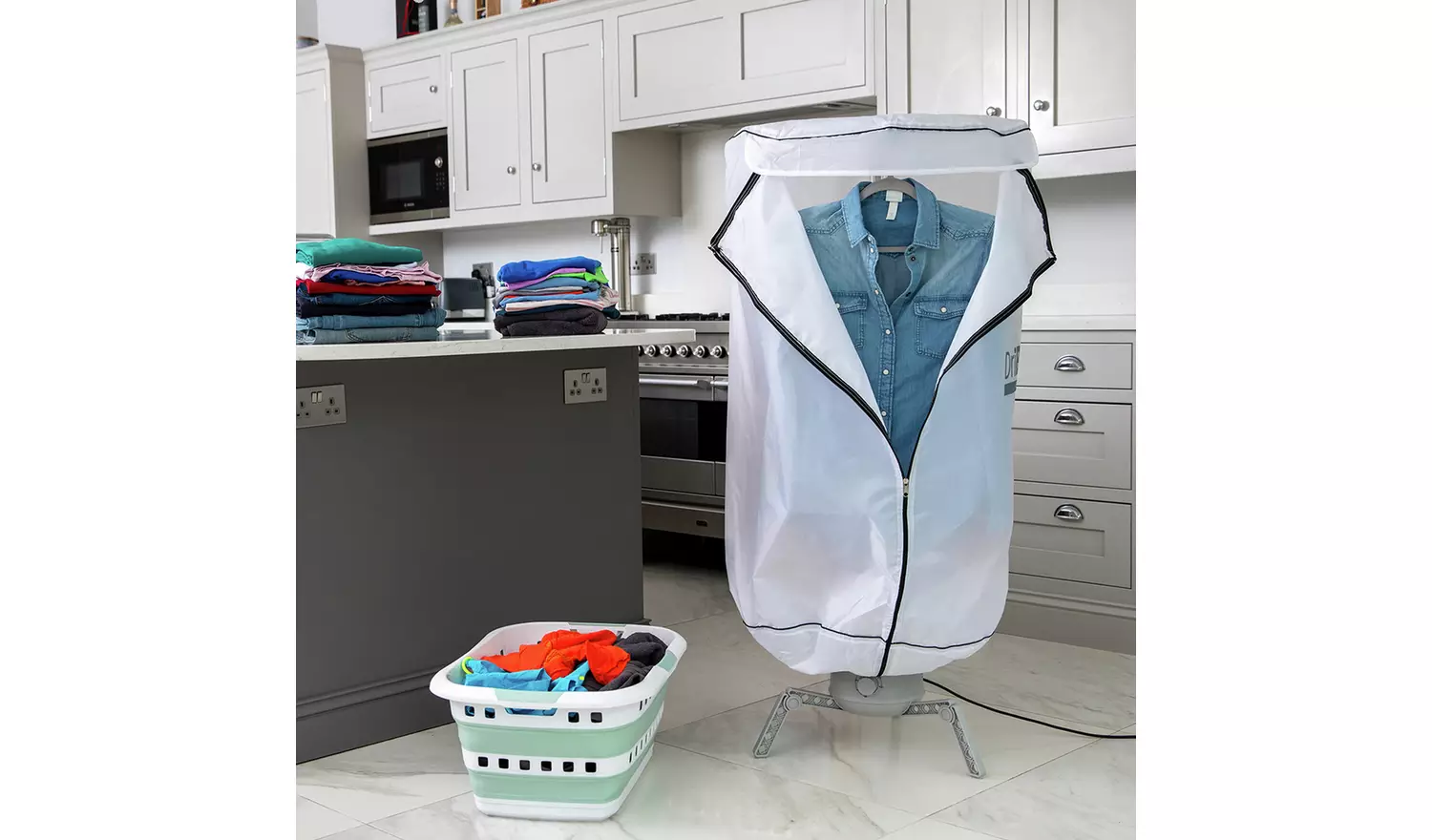 JML DriBUDDI Compact Heated Airer