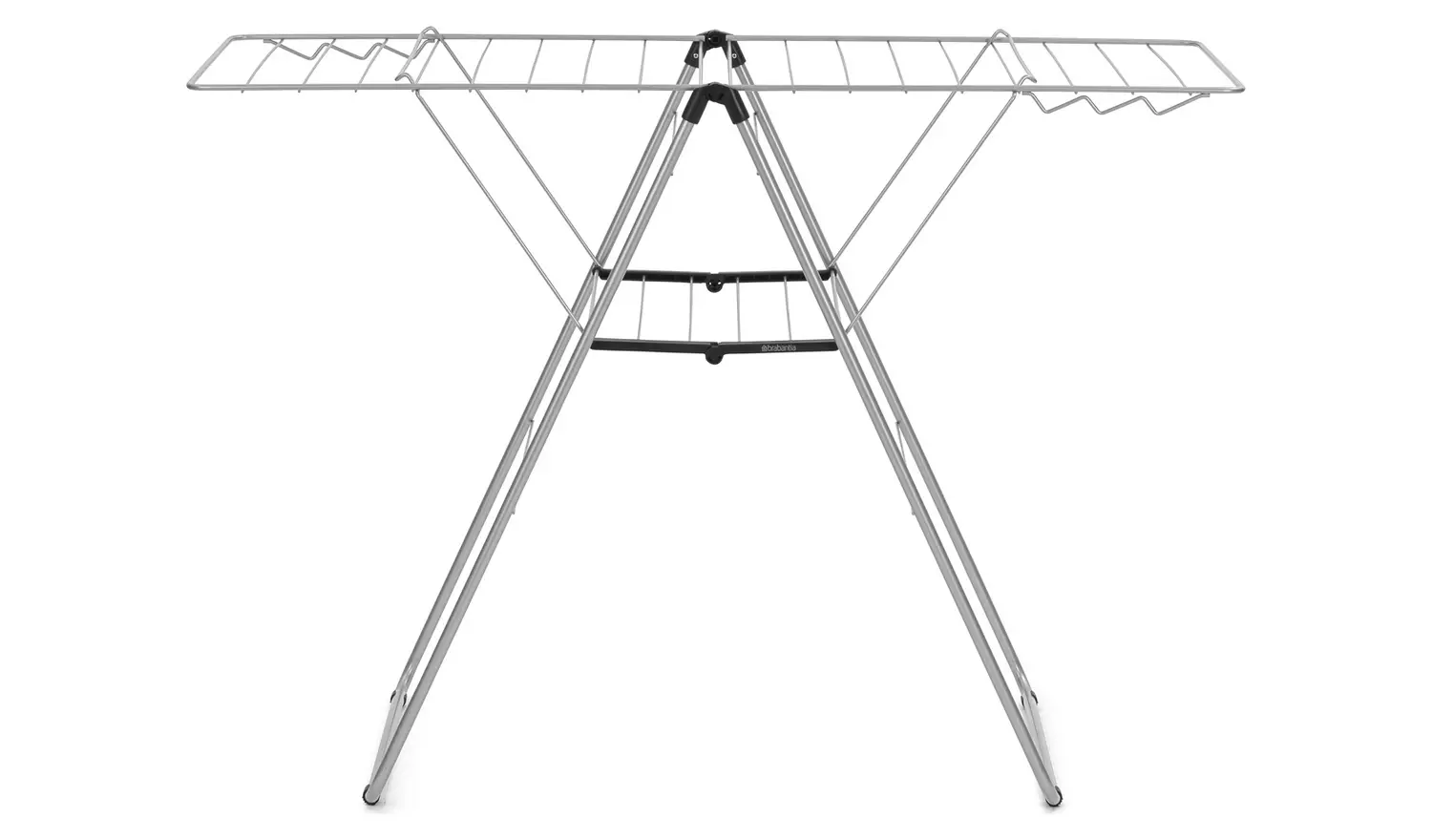 Brabantia 20m Hang On Clothes Airer - Metallic Grey