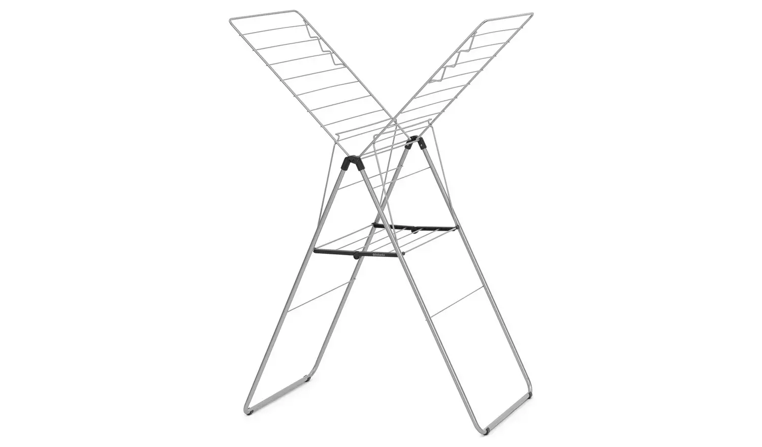 Brabantia 20m Hang On Clothes Airer - Metallic Grey