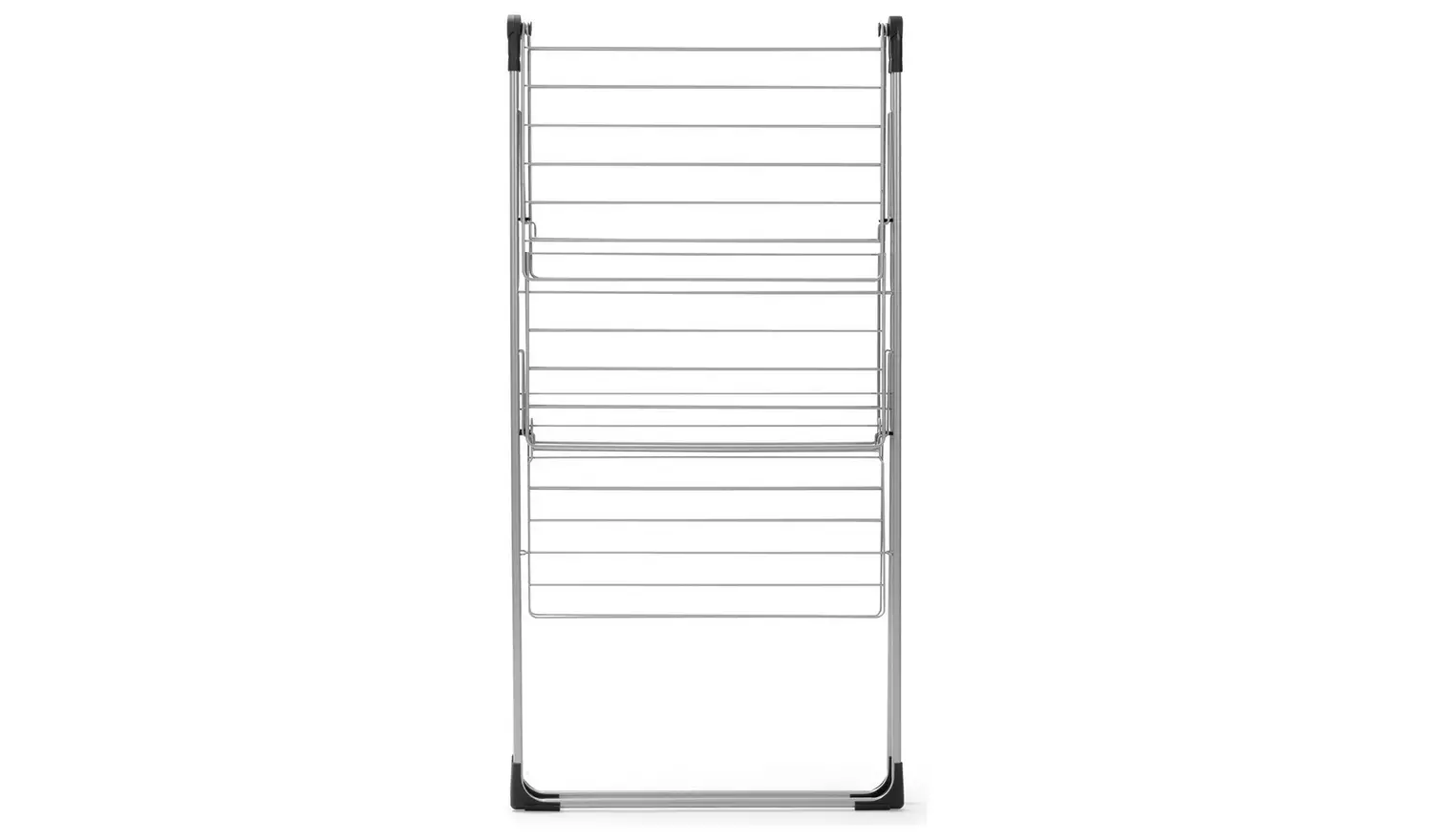 Brabantia 23m Indoor Clothes Airer - Metallic