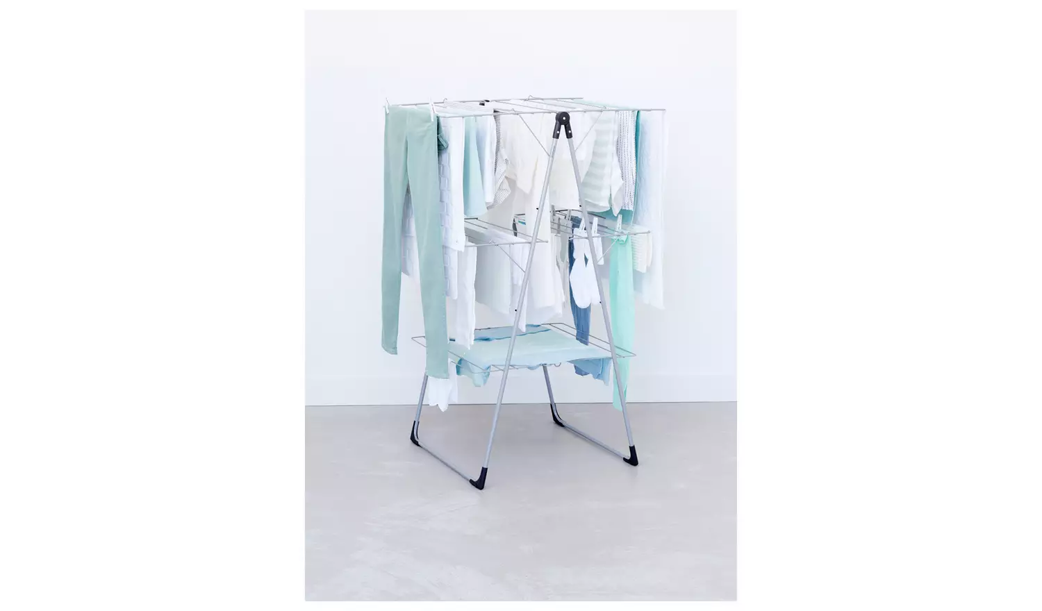 Brabantia 23m Indoor Clothes Airer - Metallic