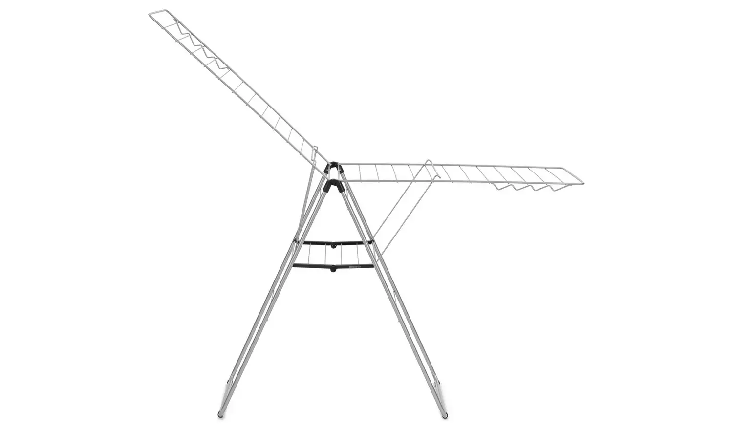 Brabantia 25m Hang On Clothes Airer - Metallic Grey