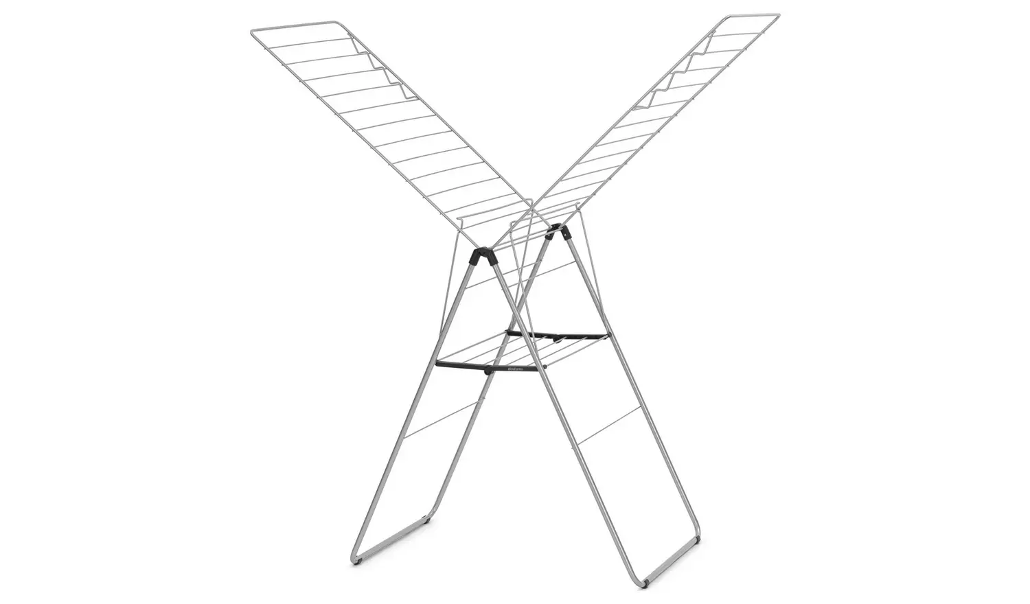 Brabantia 25m Hang On Clothes Airer - Metallic Grey