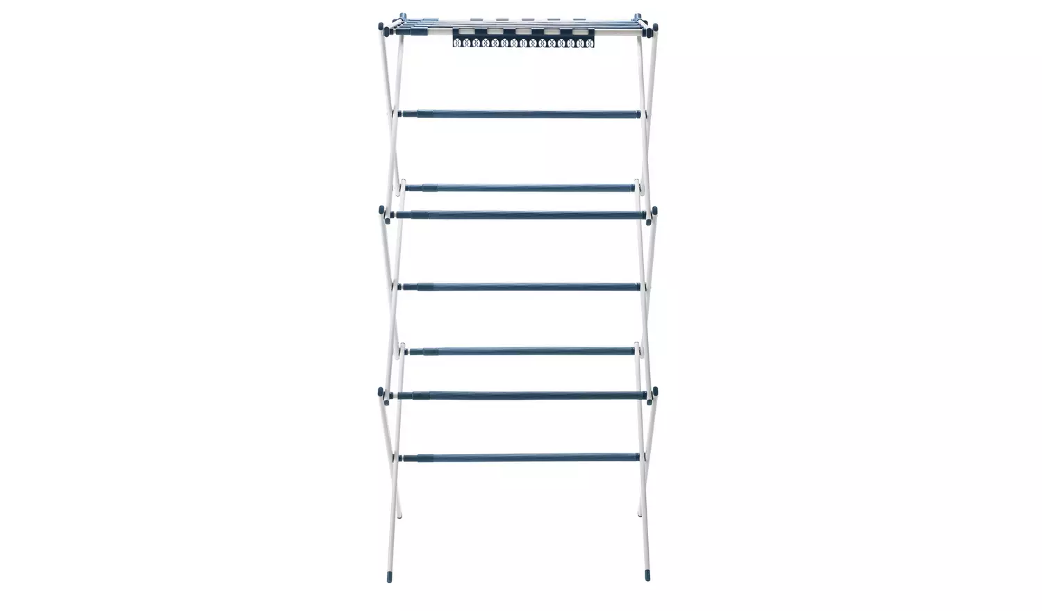 Good Housekeeping 3 Tier Indoor Expandable Clothes Airer