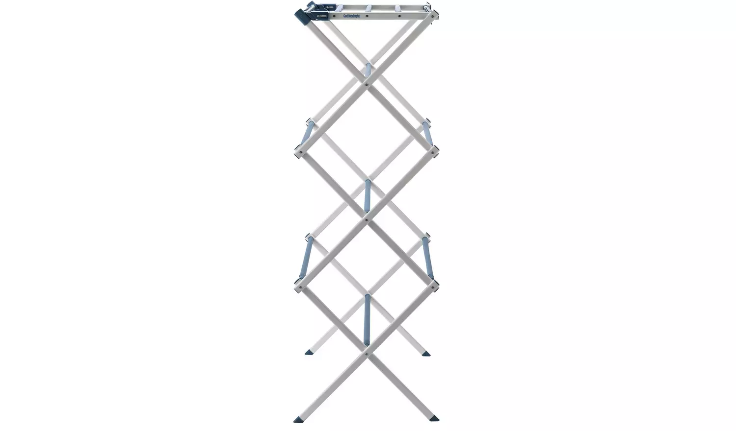 Good Housekeeping 3 Tier Indoor Expandable Clothes Airer