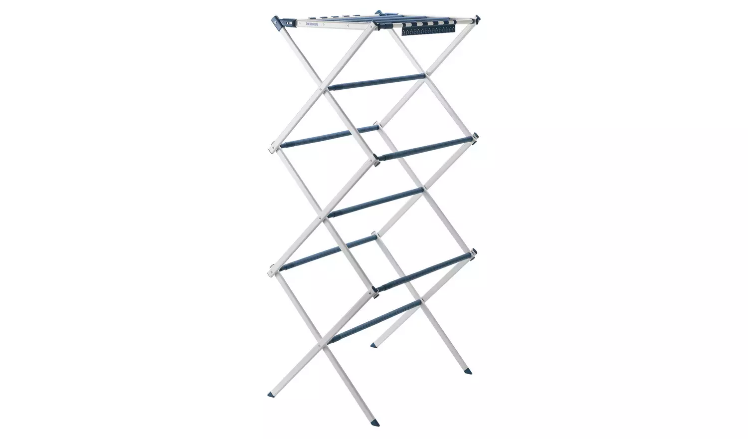 Good Housekeeping 3 Tier Indoor Expandable Clothes Airer